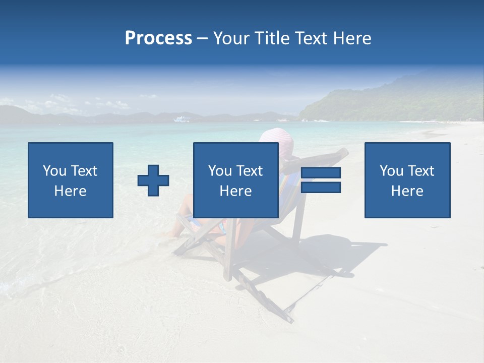 Coil Infinite Anomaly PowerPoint Template