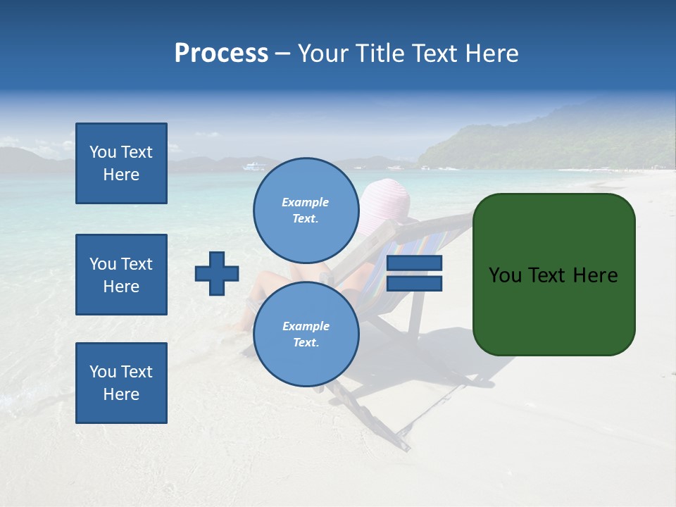 Coil Infinite Anomaly PowerPoint Template