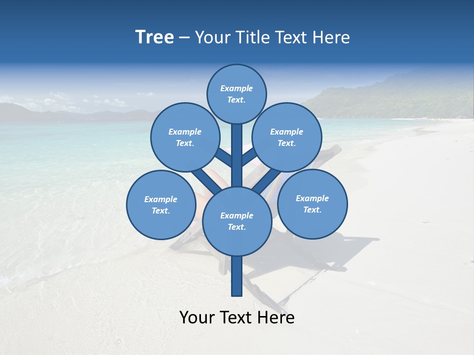 Coil Infinite Anomaly PowerPoint Template