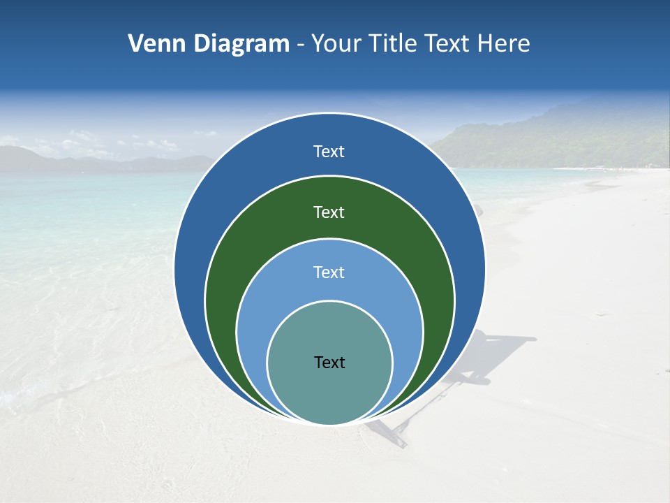 Coil Infinite Anomaly PowerPoint Template