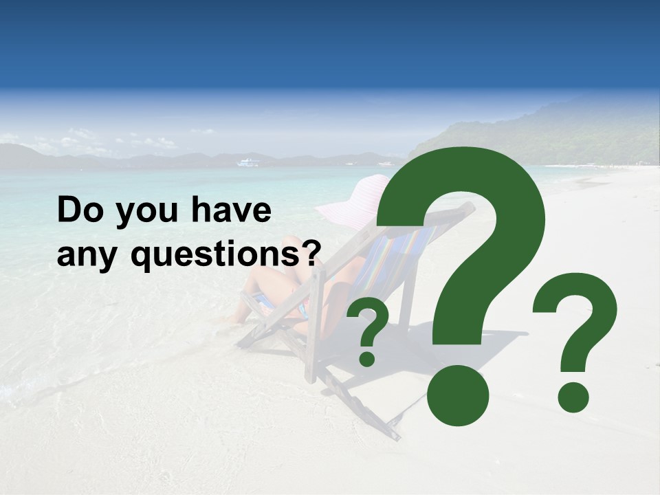 Coil Infinite Anomaly PowerPoint Template