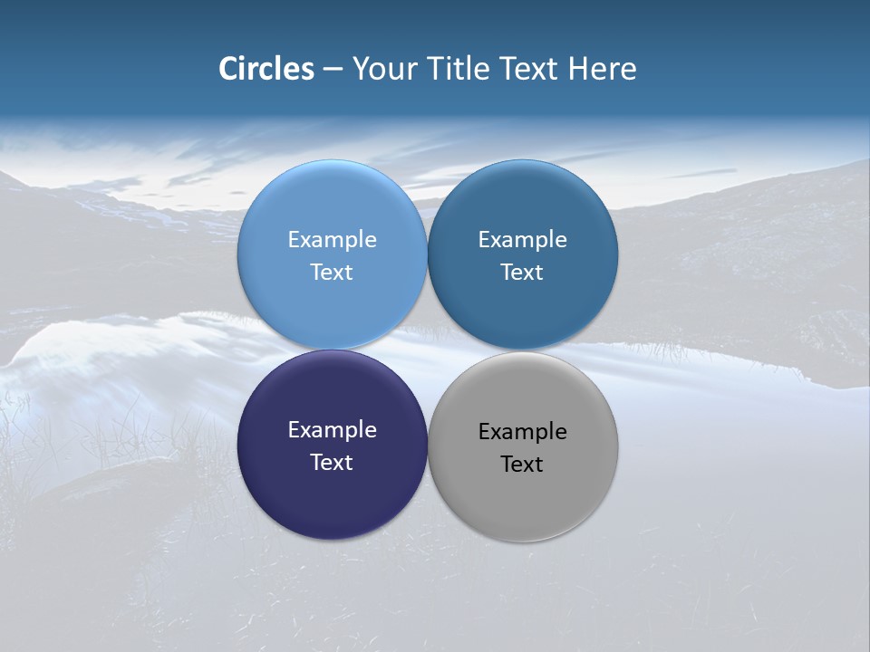 Eyes Nonsense Absurdity PowerPoint Template