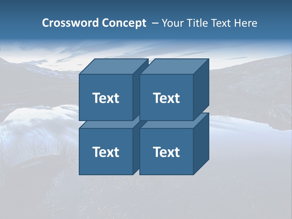 Eyes Nonsense Absurdity PowerPoint Template