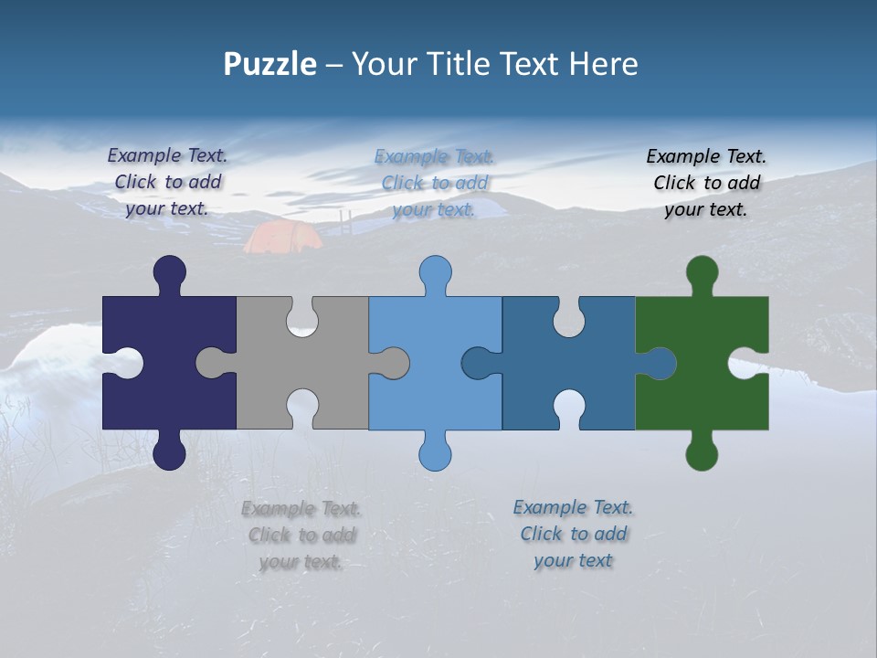 Eyes Nonsense Absurdity PowerPoint Template