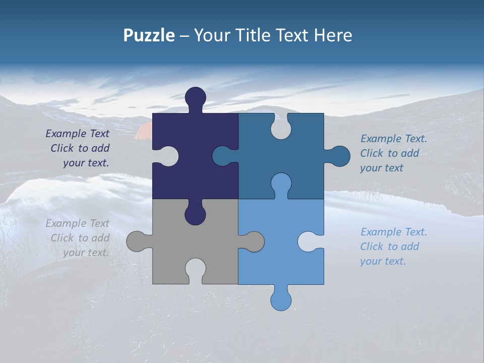 Eyes Nonsense Absurdity PowerPoint Template