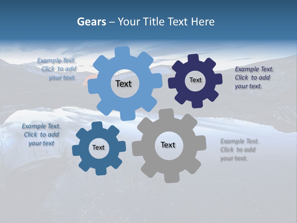 Eyes Nonsense Absurdity PowerPoint Template