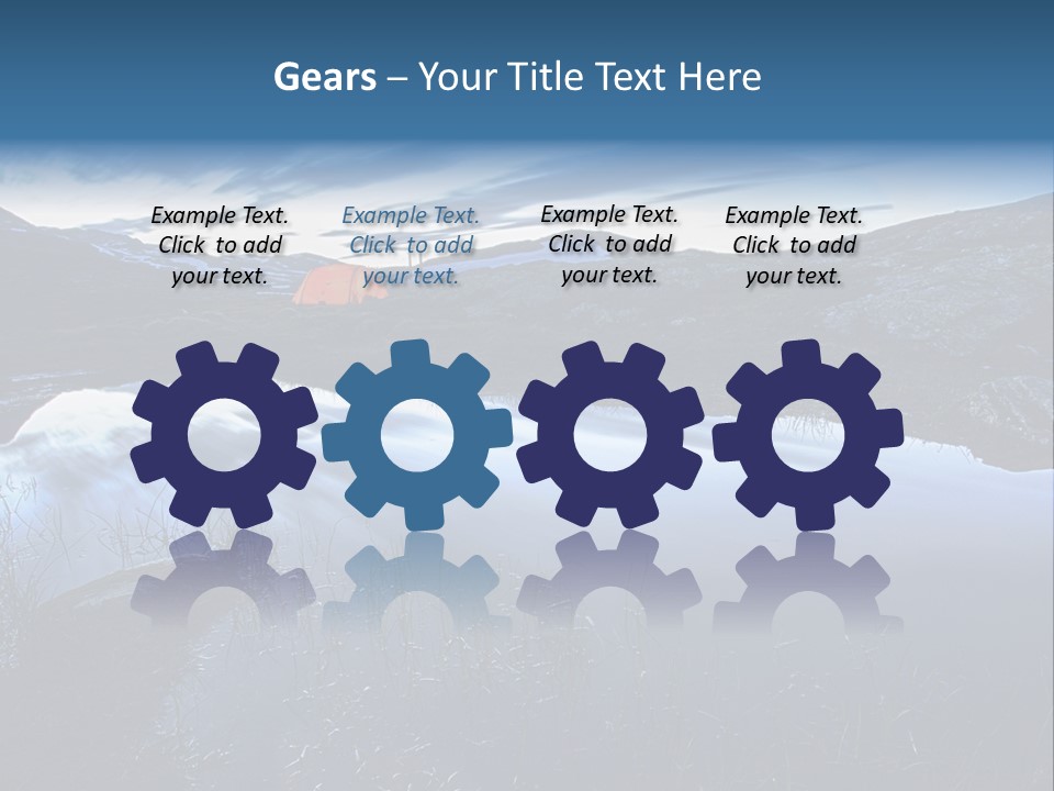 Eyes Nonsense Absurdity PowerPoint Template