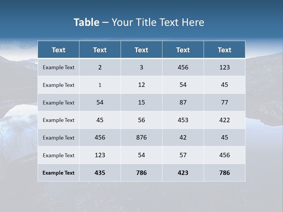 Eyes Nonsense Absurdity PowerPoint Template