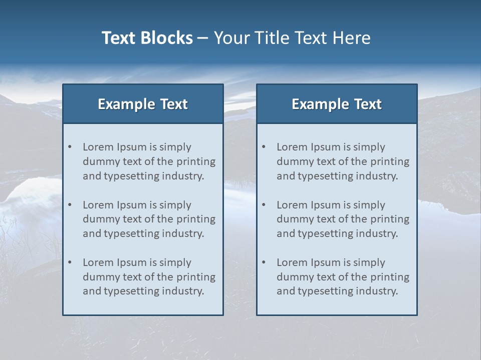 Eyes Nonsense Absurdity PowerPoint Template