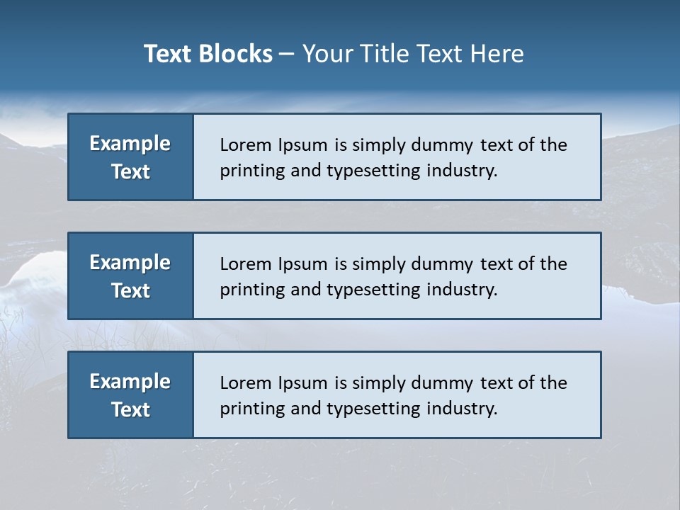 Eyes Nonsense Absurdity PowerPoint Template