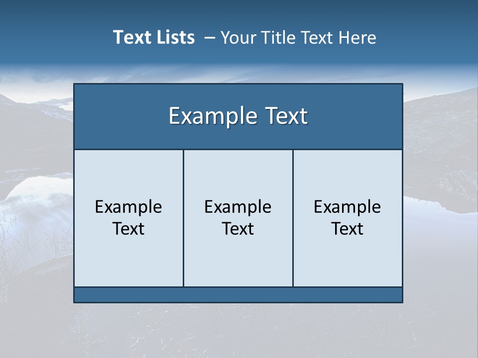 Eyes Nonsense Absurdity PowerPoint Template