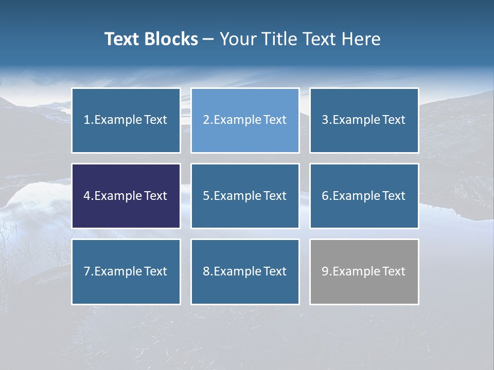 Eyes Nonsense Absurdity PowerPoint Template