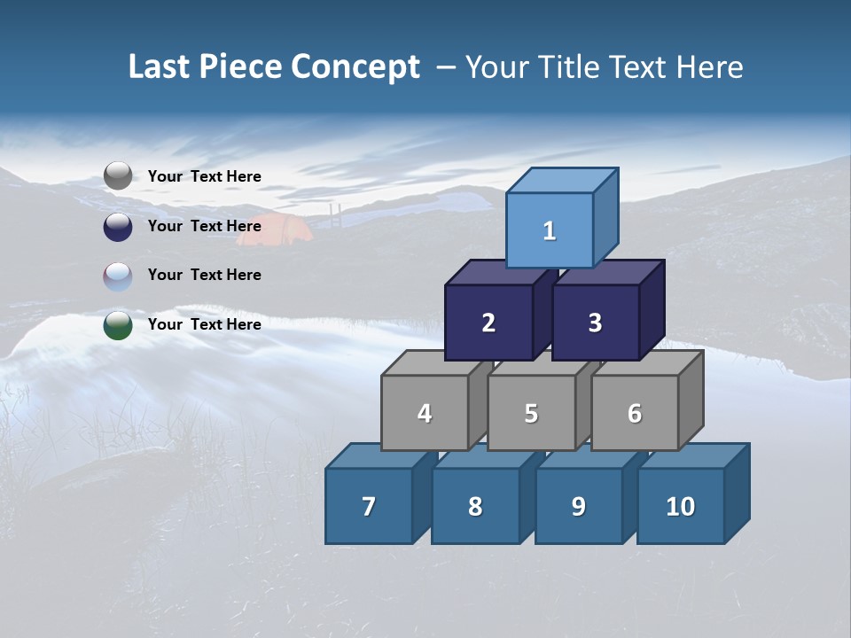 Eyes Nonsense Absurdity PowerPoint Template