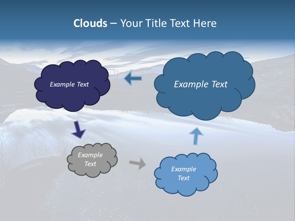 Eyes Nonsense Absurdity PowerPoint Template