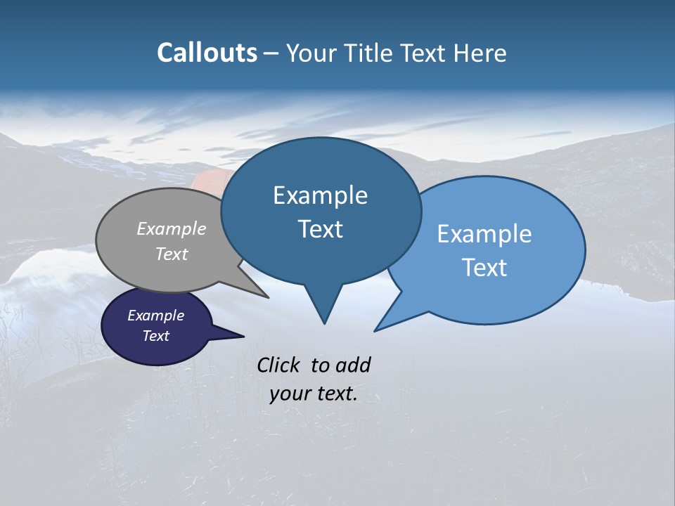 Eyes Nonsense Absurdity PowerPoint Template