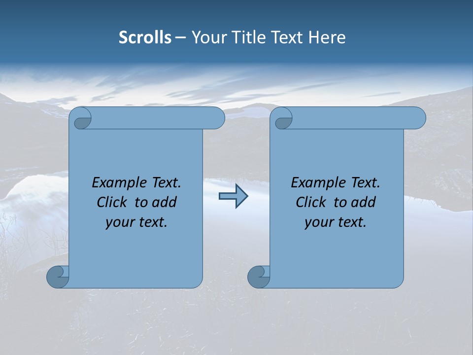 Eyes Nonsense Absurdity PowerPoint Template