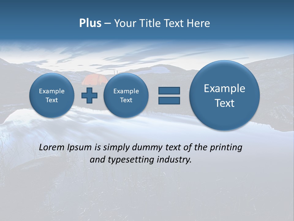 Eyes Nonsense Absurdity PowerPoint Template