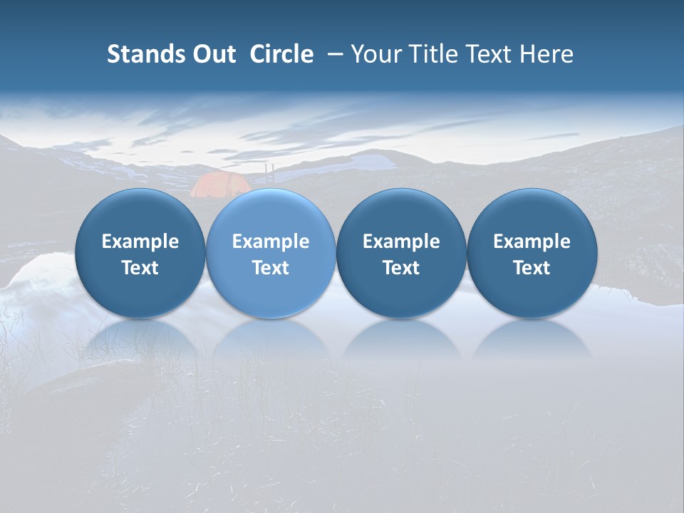 Eyes Nonsense Absurdity PowerPoint Template