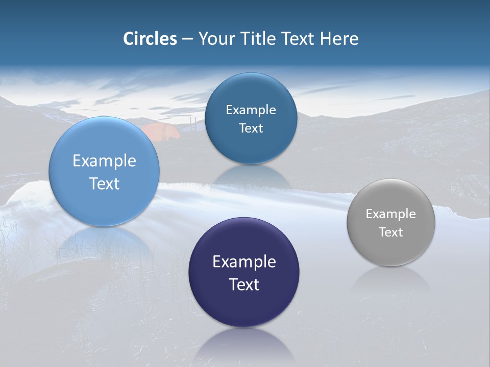 Eyes Nonsense Absurdity PowerPoint Template
