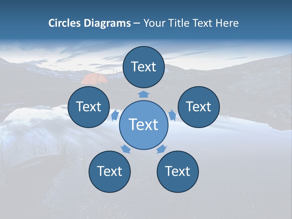Eyes Nonsense Absurdity PowerPoint Template