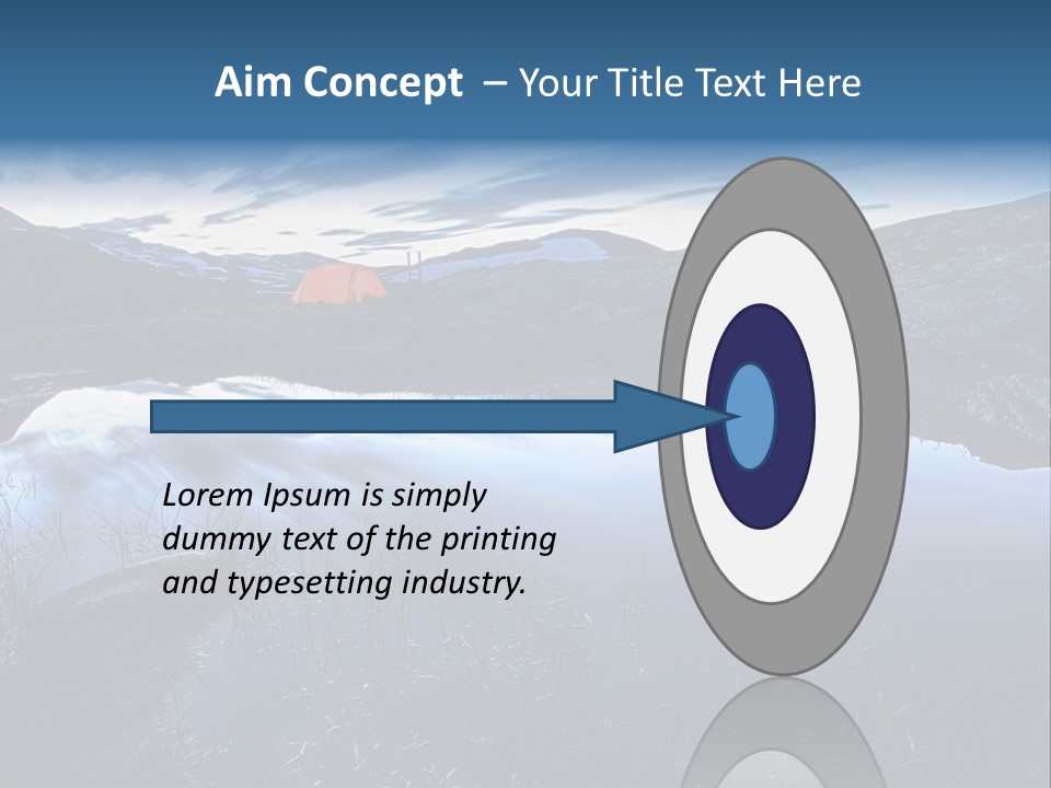 Eyes Nonsense Absurdity PowerPoint Template