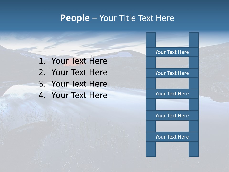 Eyes Nonsense Absurdity PowerPoint Template
