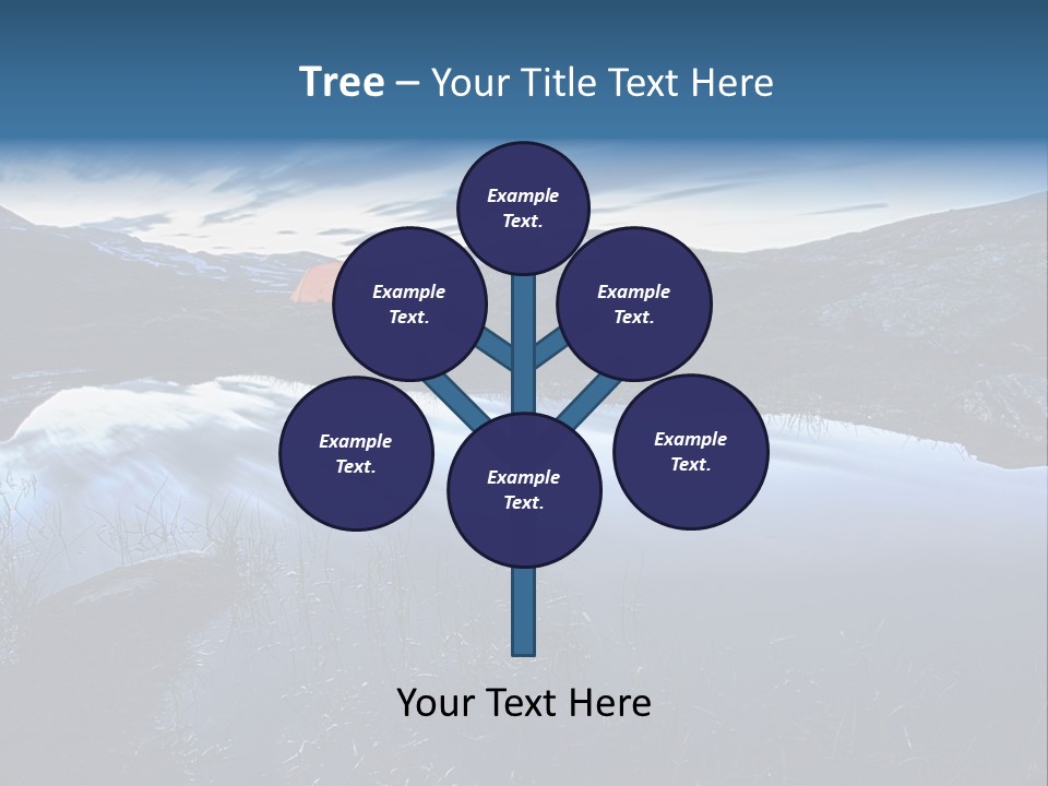 Eyes Nonsense Absurdity PowerPoint Template