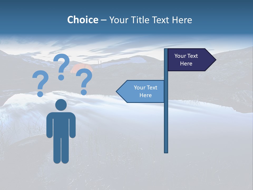 Eyes Nonsense Absurdity PowerPoint Template
