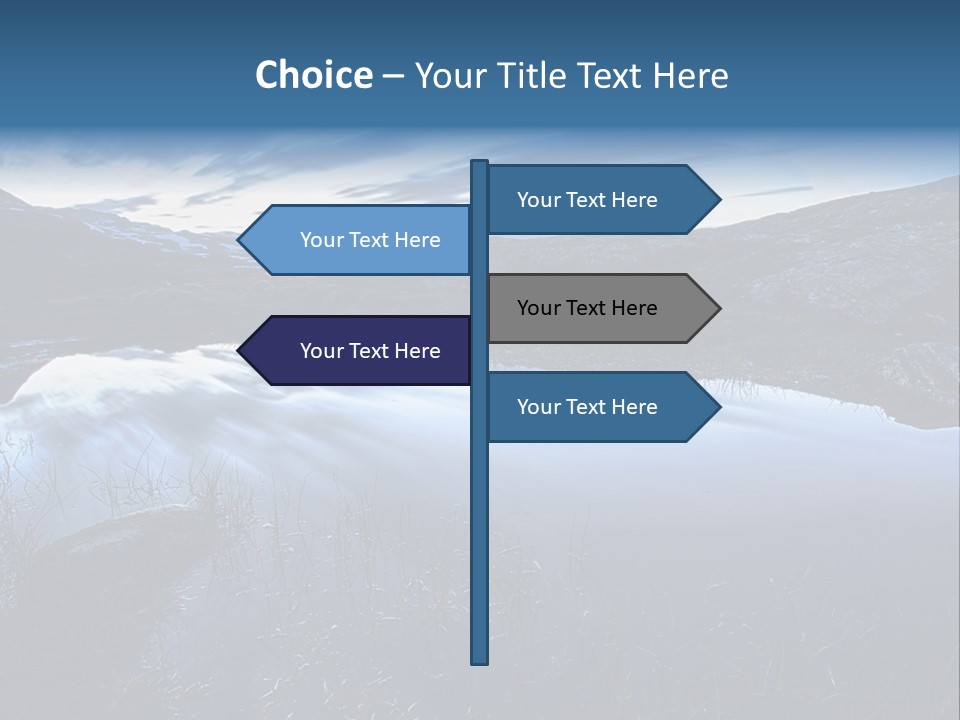 Eyes Nonsense Absurdity PowerPoint Template