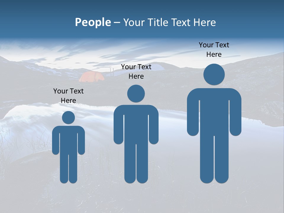 Eyes Nonsense Absurdity PowerPoint Template