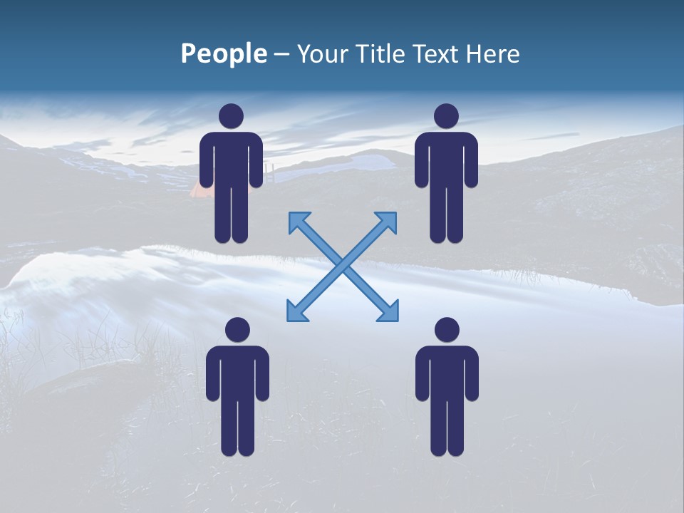 Eyes Nonsense Absurdity PowerPoint Template