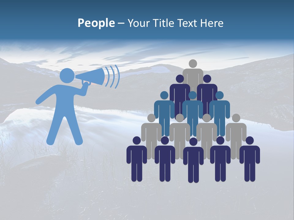 Eyes Nonsense Absurdity PowerPoint Template