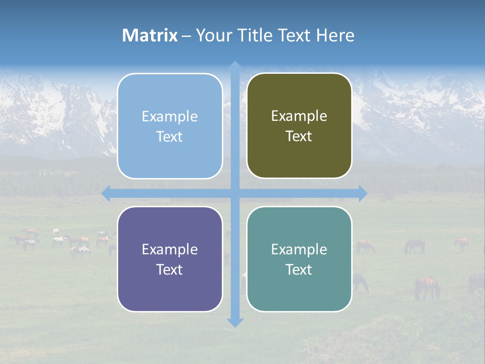 Infinite Inconsistency Twist PowerPoint Template