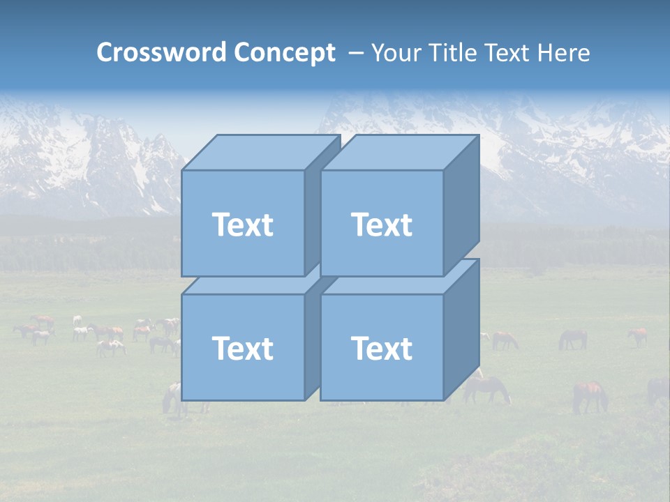 Infinite Inconsistency Twist PowerPoint Template