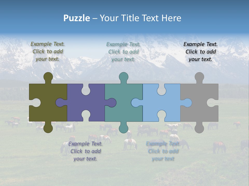 Infinite Inconsistency Twist PowerPoint Template