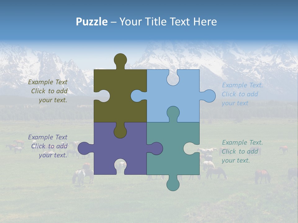 Infinite Inconsistency Twist PowerPoint Template