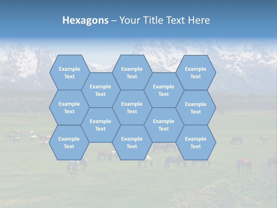 Infinite Inconsistency Twist PowerPoint Template