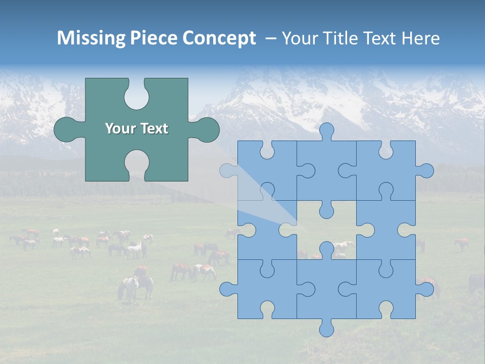 Infinite Inconsistency Twist PowerPoint Template