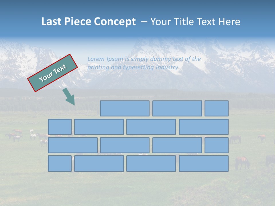 Infinite Inconsistency Twist PowerPoint Template