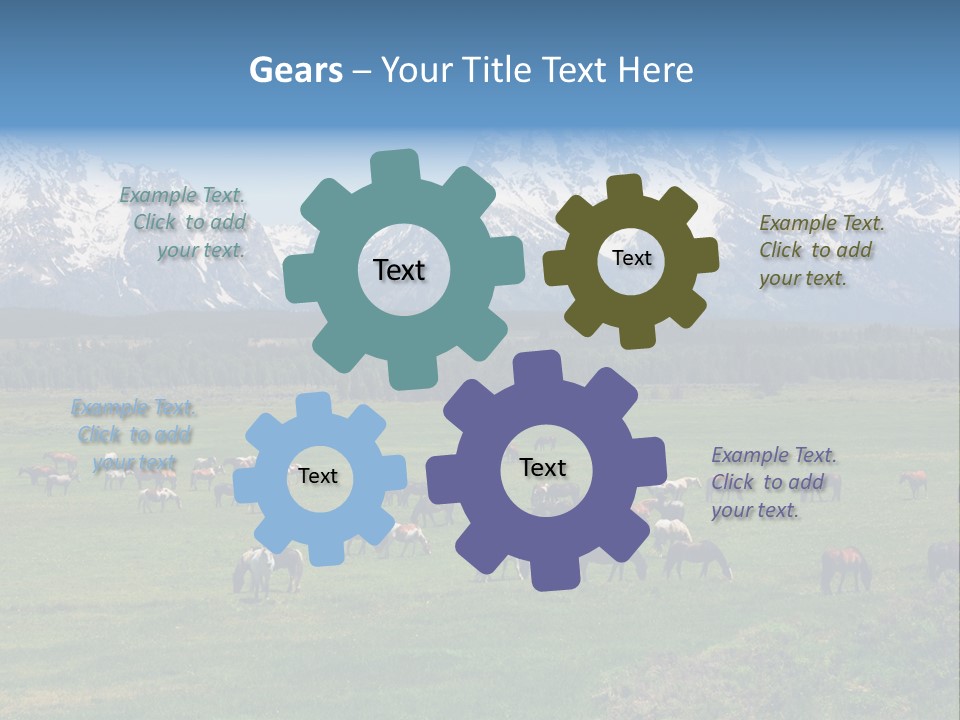 Infinite Inconsistency Twist PowerPoint Template