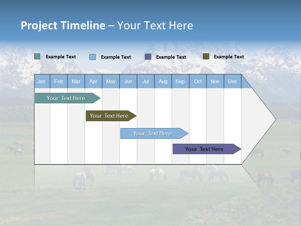 Infinite Inconsistency Twist PowerPoint Template
