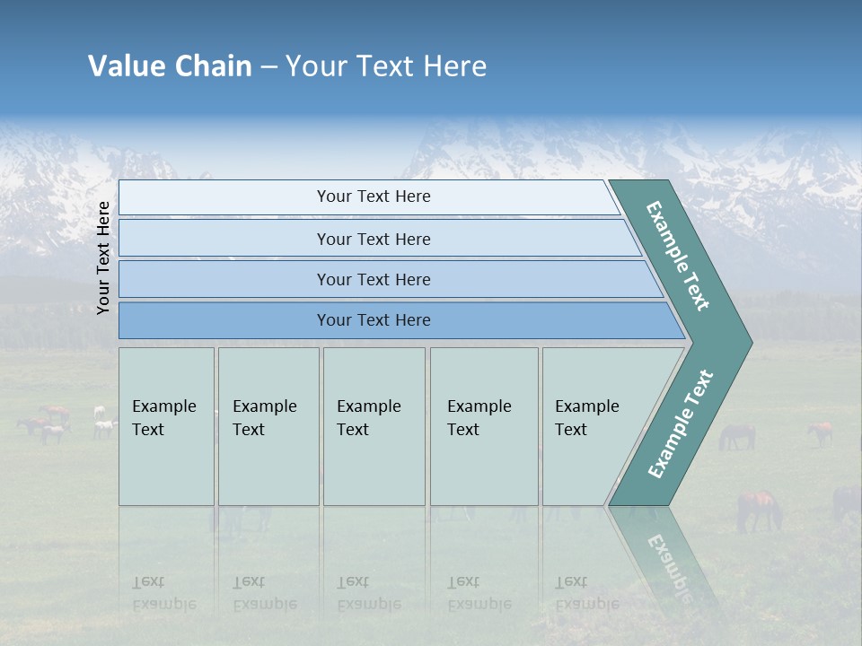 Infinite Inconsistency Twist PowerPoint Template