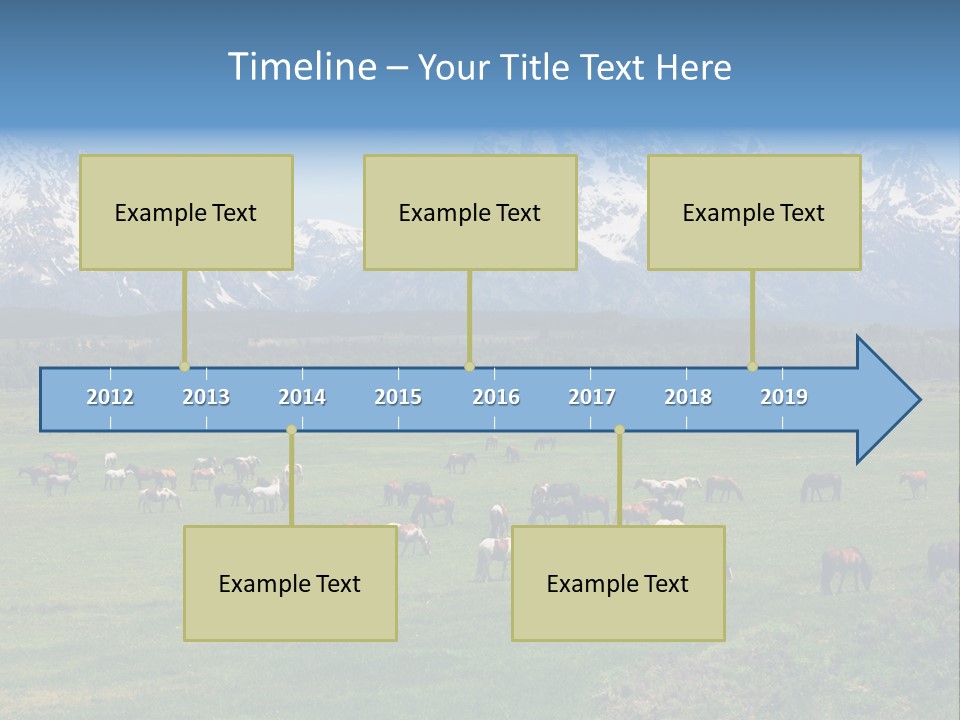 Infinite Inconsistency Twist PowerPoint Template