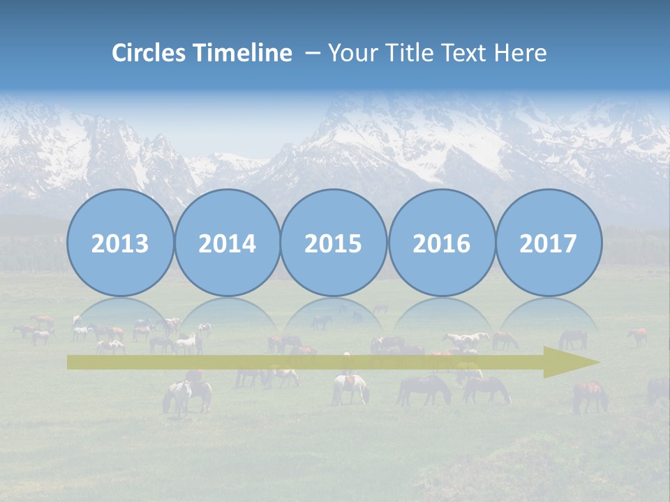 Infinite Inconsistency Twist PowerPoint Template