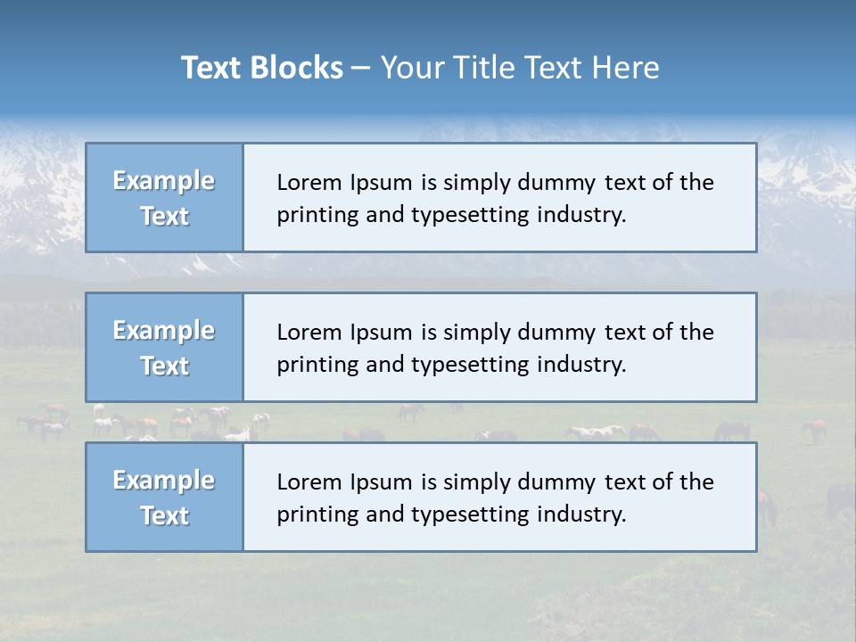 Infinite Inconsistency Twist PowerPoint Template