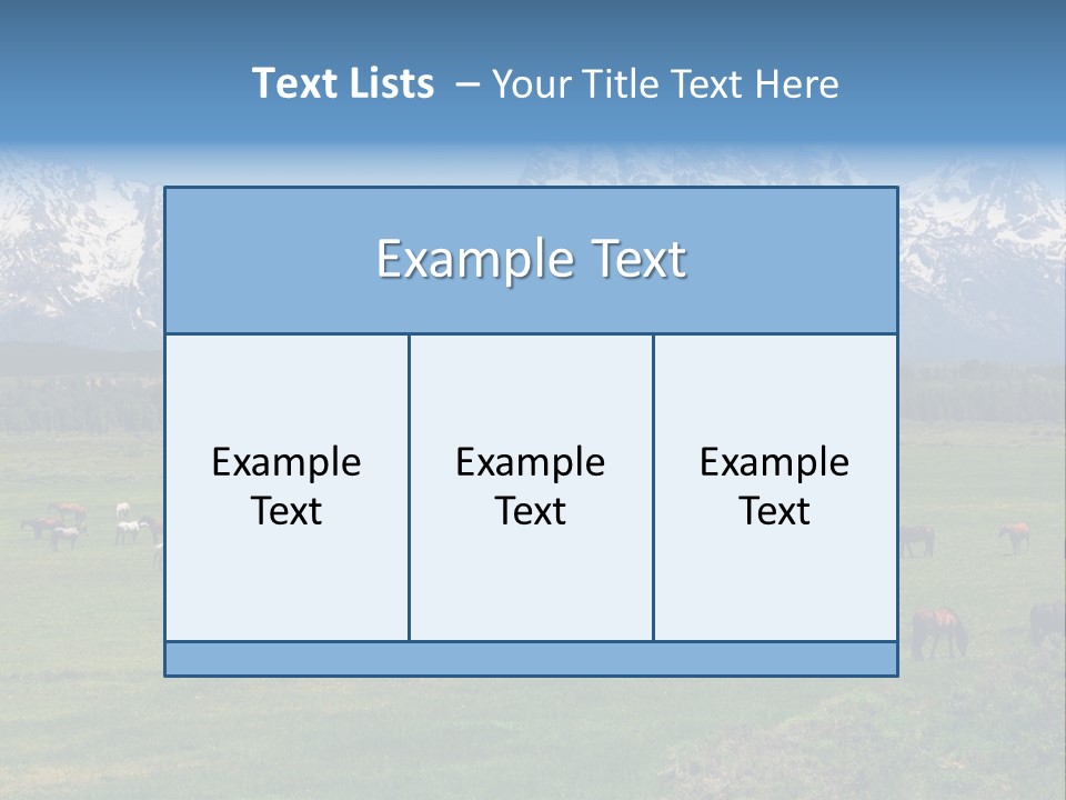 Infinite Inconsistency Twist PowerPoint Template