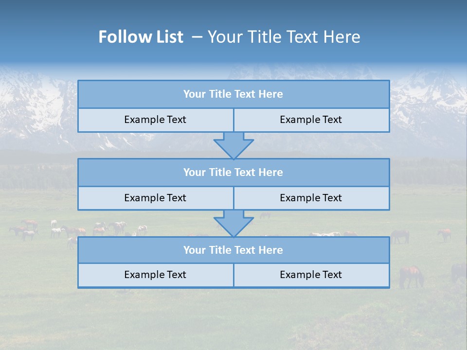 Infinite Inconsistency Twist PowerPoint Template