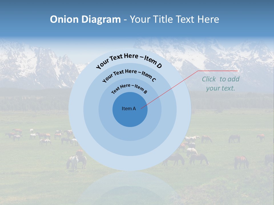 Infinite Inconsistency Twist PowerPoint Template