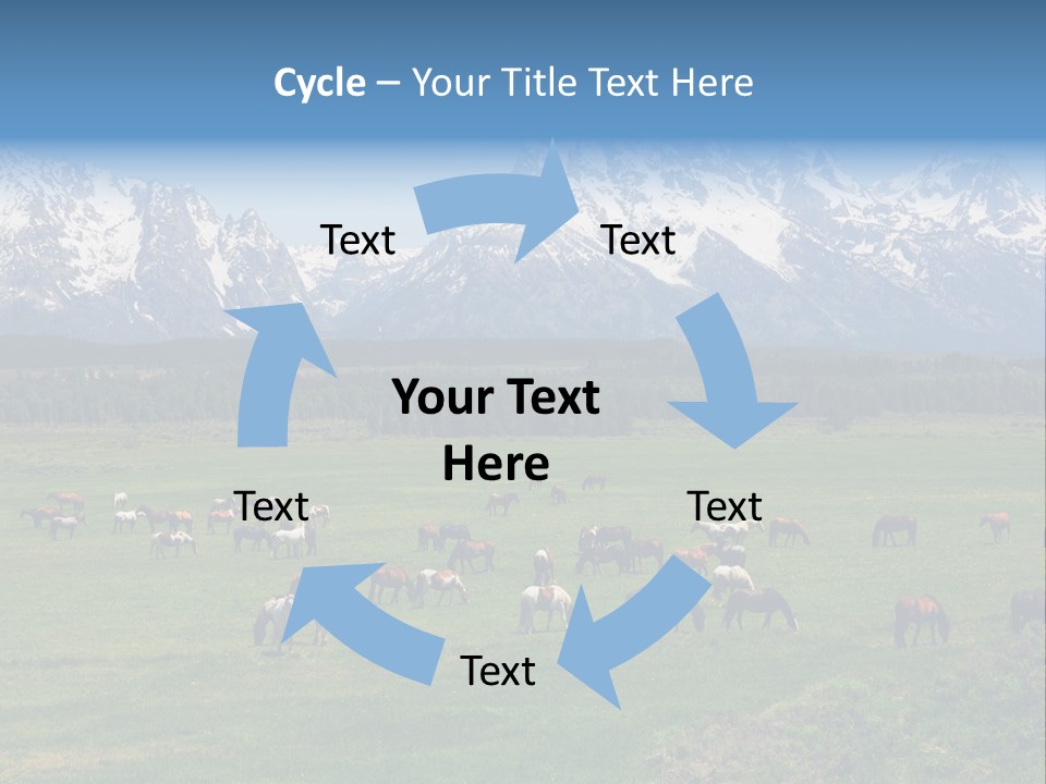 Infinite Inconsistency Twist PowerPoint Template