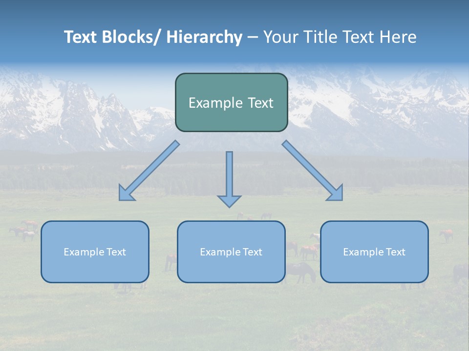 Infinite Inconsistency Twist PowerPoint Template
